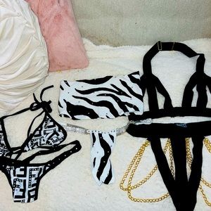 3 sets of Swim/ Lingerie SEXY!